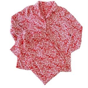 NWT Croft & Barrow Pajama Set-Pink/Red (M)